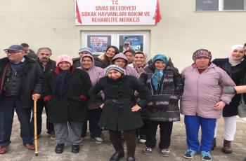 Sivas Belediyesi Sokak Hayvanları Bakım Ve Rehabilite Merkezi